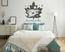 Maple Leaf Wall Decal